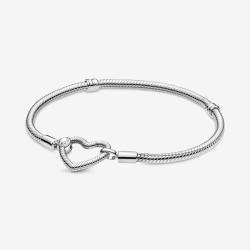 Heart & Keyhole Bracelet Gift Set