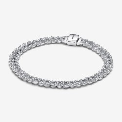 Pandora Timeless Pavé Chain Bracelet
