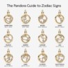 Libra Zodiac Dangle Charm