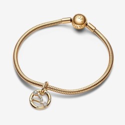 Taurus Zodiac Dangle Charm Bracelet Set