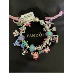 Pandora Bracelet with Character Themed Charms LindlerJewelryCo