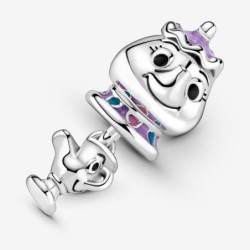 Disney Beauty and the Beast Mrs.Potts and Chip Dangle Charm