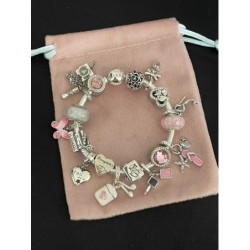 Linx Snake Chain Bracelet with Pink Daughter and Graduation Themed