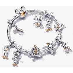 Pandora Disney 100th Anniversary Bracelet and complete charm