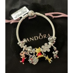 Pandora Bracelet with Character Themed Charms