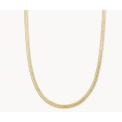 Kendra Scott Kassie Chain Necklace in Gold