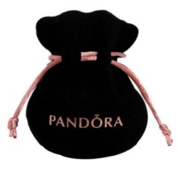 Genuine Pandora Rose Gold Bow Studs and Pendant set  Brand