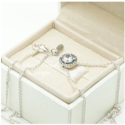 Pandora Classic Elegance Necklace, Adjustable 45 cm Chain