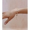 Kendra Scott Emilie Silver Chain Bracelet in Platinum Drusy