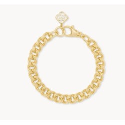 Kendra Scott Vincent Chain Bracelet in Gold