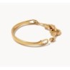 Kendra Scott Beau Link Bracelet in Vintage Gold