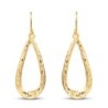 KAY Jewelry Teardrop Earrings 14K Yellow Gold