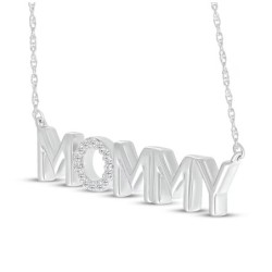 Diamond "Mommy" Necklace,MOTHER'S DAY GIFTS
