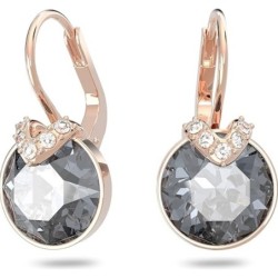 Swarovski Bella Black Crystal Earrings