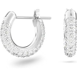 Stone Crystal Pierced Hoop Earring Jewelry,Temperament Earrings