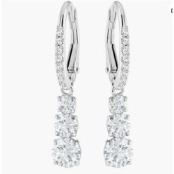 Attract Trilogy Crystal Earrings Swarovski Jewelry