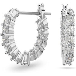 Swarovski Crystal Earrings Jewelry,Round Earrings
