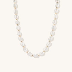 Bold Pearl Necklace