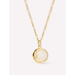 Ana Luisa Jewelry Necklaces Pendant Necklaces Moon  Gold