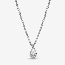 Pandora Infinite Lab-grown Diamond Pendant & Necklace