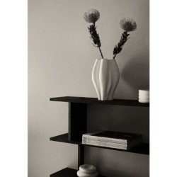 H&M HOME Stoneware Vase,White Colors