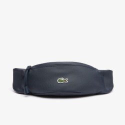 Unisex LCST Coated Canvas Zippered Waist Pack