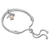 Padlock & Heart Bracelet Gift Set
