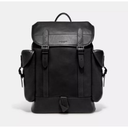 Hitch Backpack,COLOR:Leather/Black